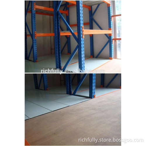 warehouse multi-level metal steel mezzanine rack